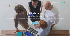 طراحی قالب وردپرس شرکتی حرفه ای در عمان